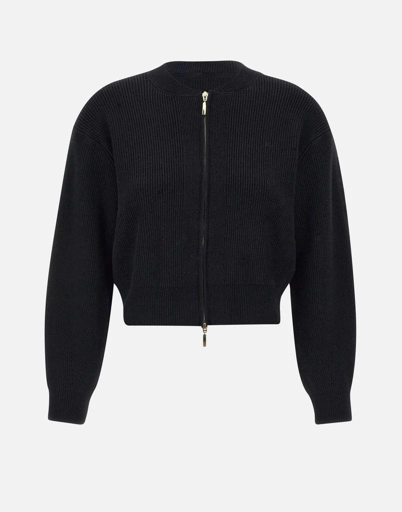 KAOS Viscose and angora cardigan 1
