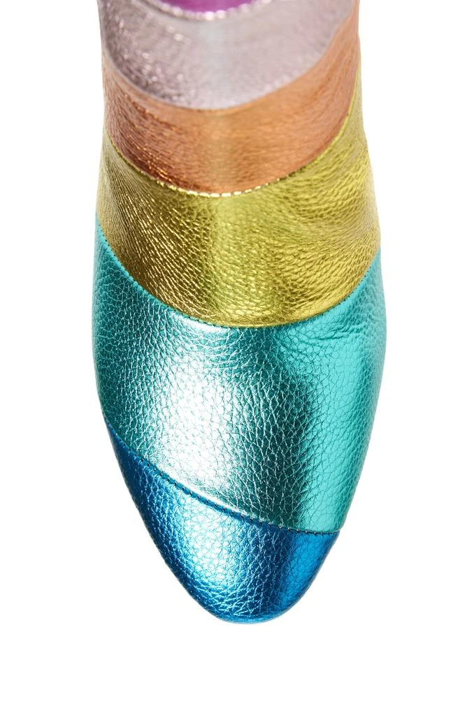 Kurt Geiger Rainbow Kensington Mid Calf Boot 5