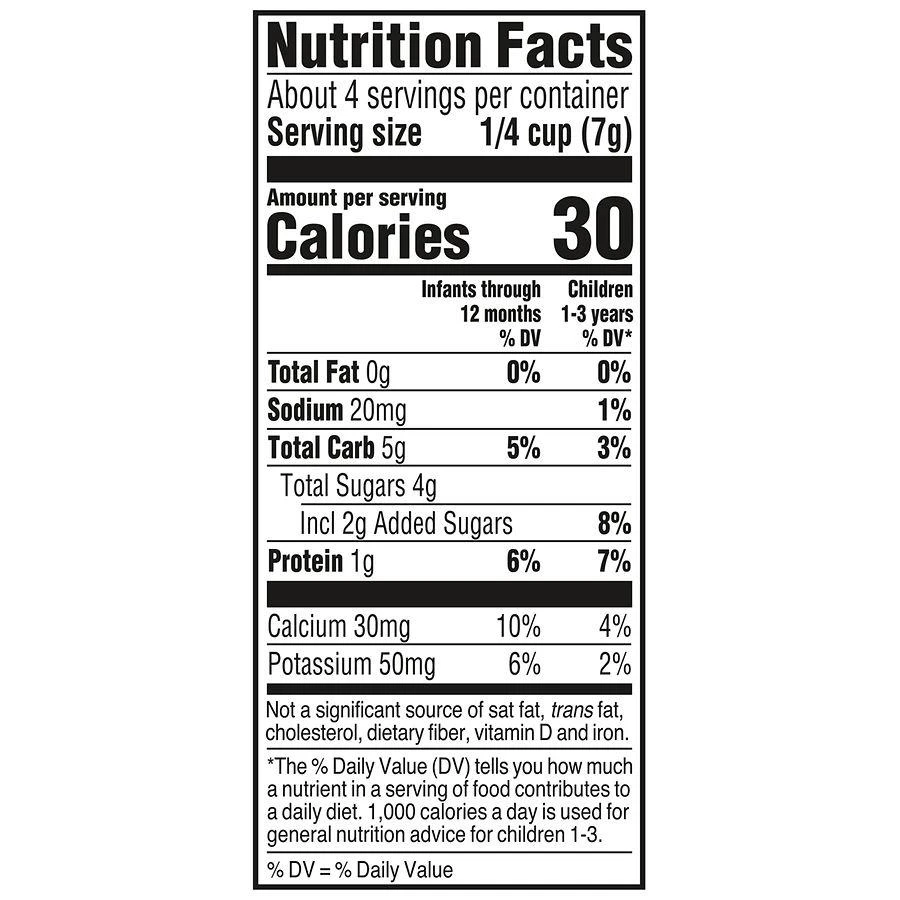 Gerber 2nd Foods Yogurt Melts Banana Strawberry 4