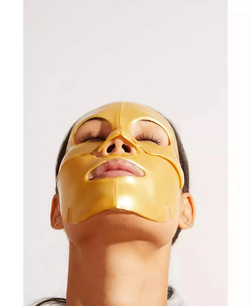 Skin Gym Youth Haus Golden Glow Gold Face Mask, 5-Pk. 4