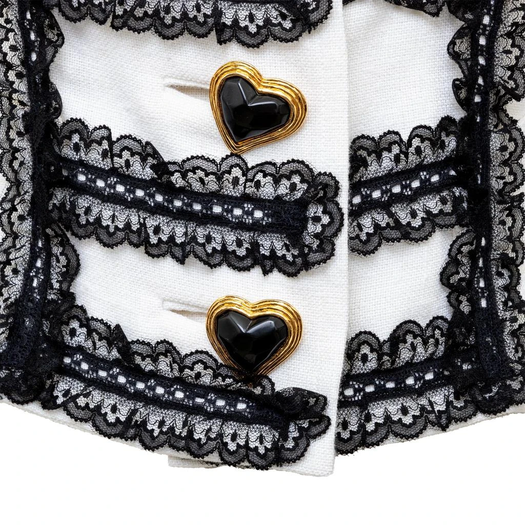 Christian Lacroix Laced Jacket - '90s 4