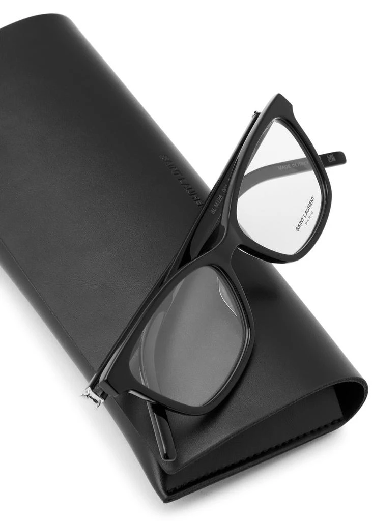 Yves Saint Laurent Wayfarer-style optical glasses 4
