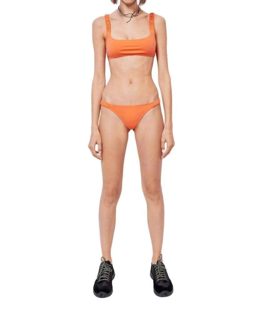 Fisch Corossol Bikini Bottom In Tangerine 1