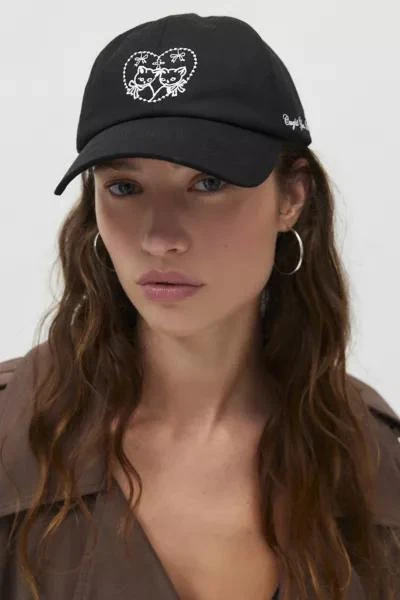 Urban Outfitters Elite Cat Lurking Baseball Hat 1