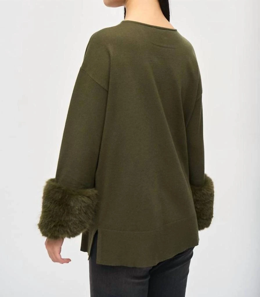 JOSEPH RIBKOFF Joseph Ribkoff - Knit Tunic Sweater 2