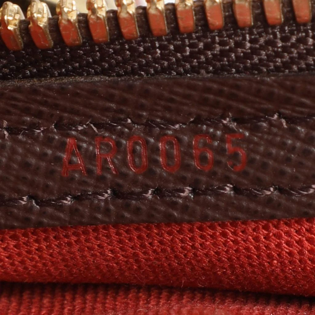 Louis Vuitton Louis Vuitton Damier Ebene Canvas Belem PM Bag 11