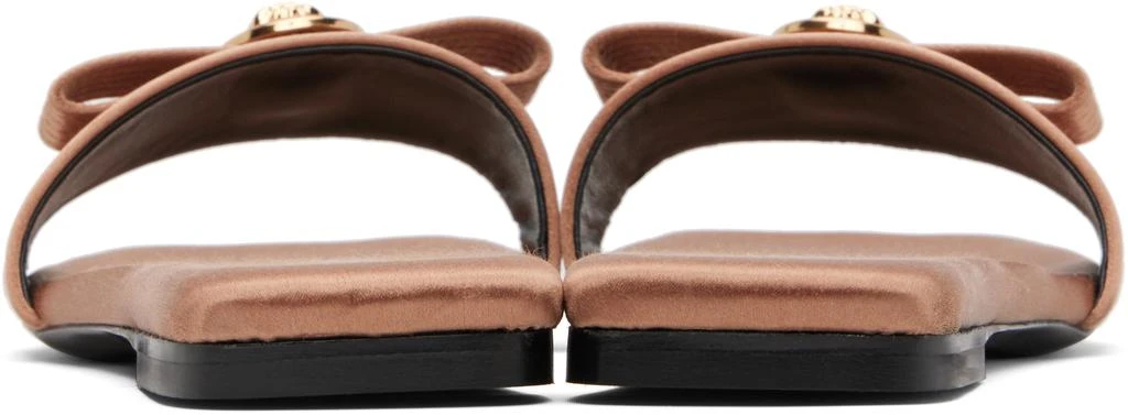 Versace Brown Medusa Mules 2
