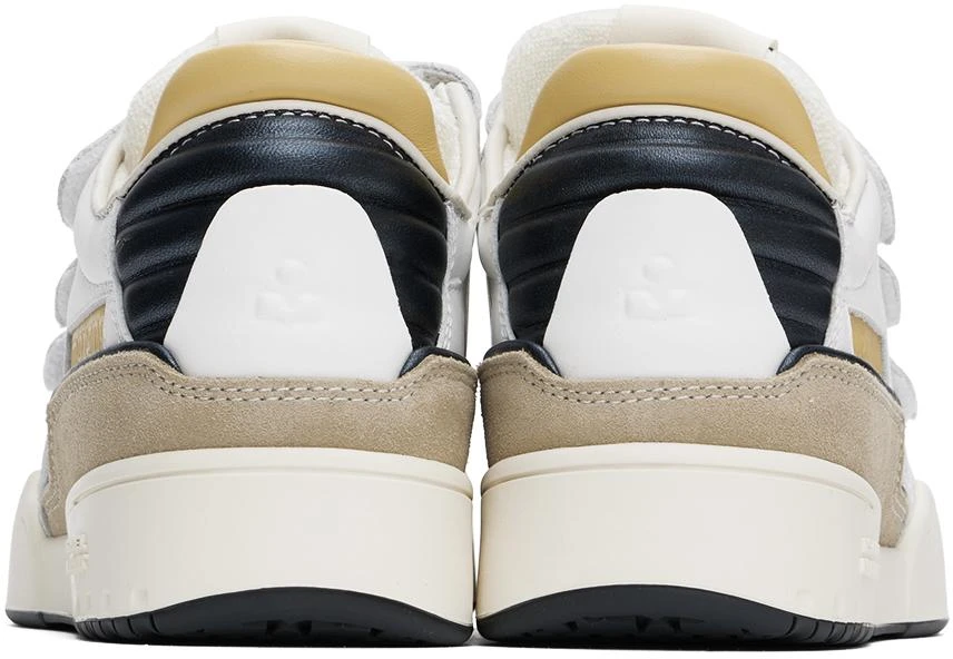 Isabel Marant White Oney Low Sneakers 2