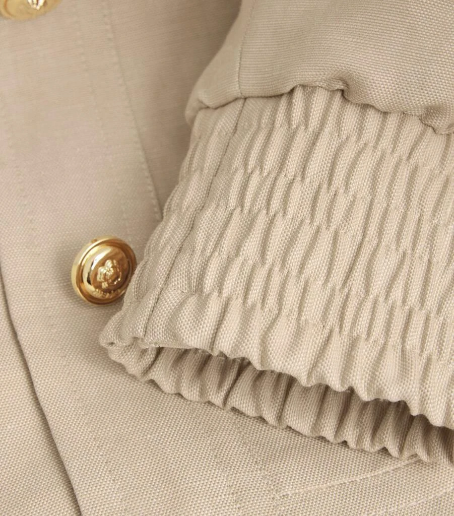 Maje Linen-Cotton Jacket 5