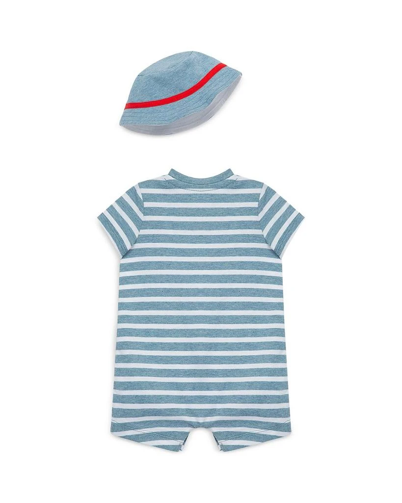 Little Me Boys' Baseball Romper & Hat Set - Baby 2