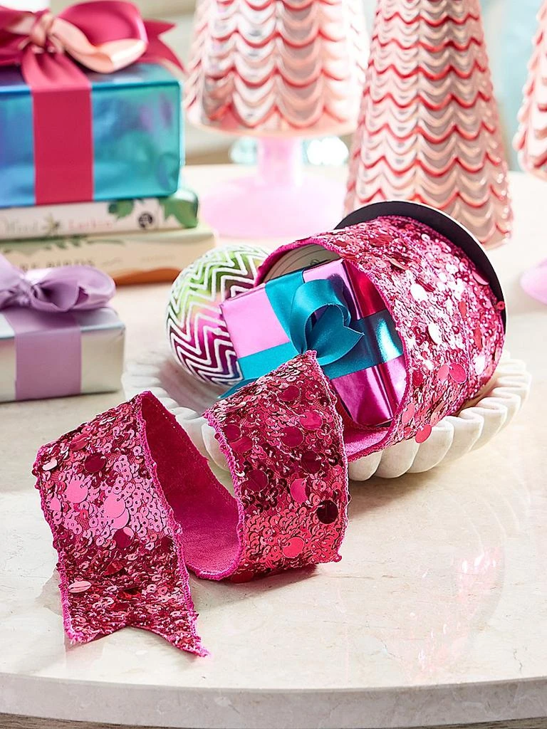 D. Stevens Party Sequin Ribbon