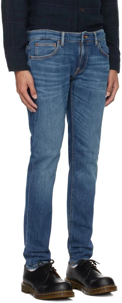 Nudie Jeans Blue Skinny Lin Jeans 2