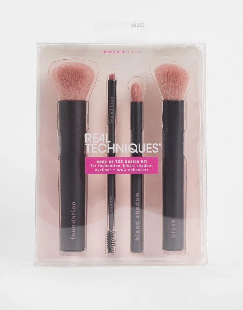 Real Techniques Real Techniques Easy as 123 Basics Kit (save 37%) 1