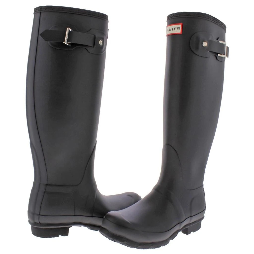 Hunter Original Tall Womens Rubber Knee-High Rain Boots 3