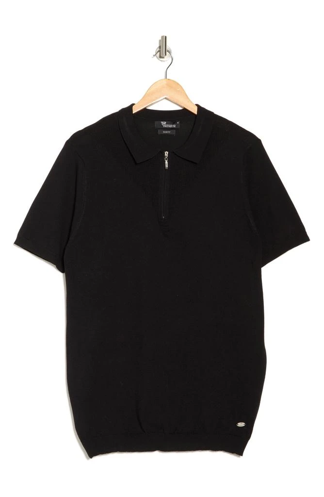 TR Premium Slim Fit Sweater Knit Polo 3