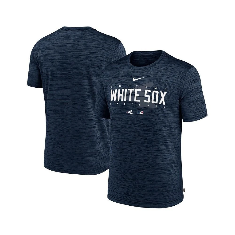 Nike Men's Navy Chicago White Sox Authentic Collection Velocity Performance Practice T-shirt 1