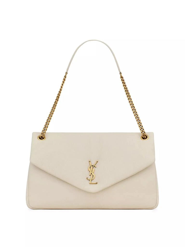 Yves Saint Laurent Calypso Large Bag in Grained Lambskin 1