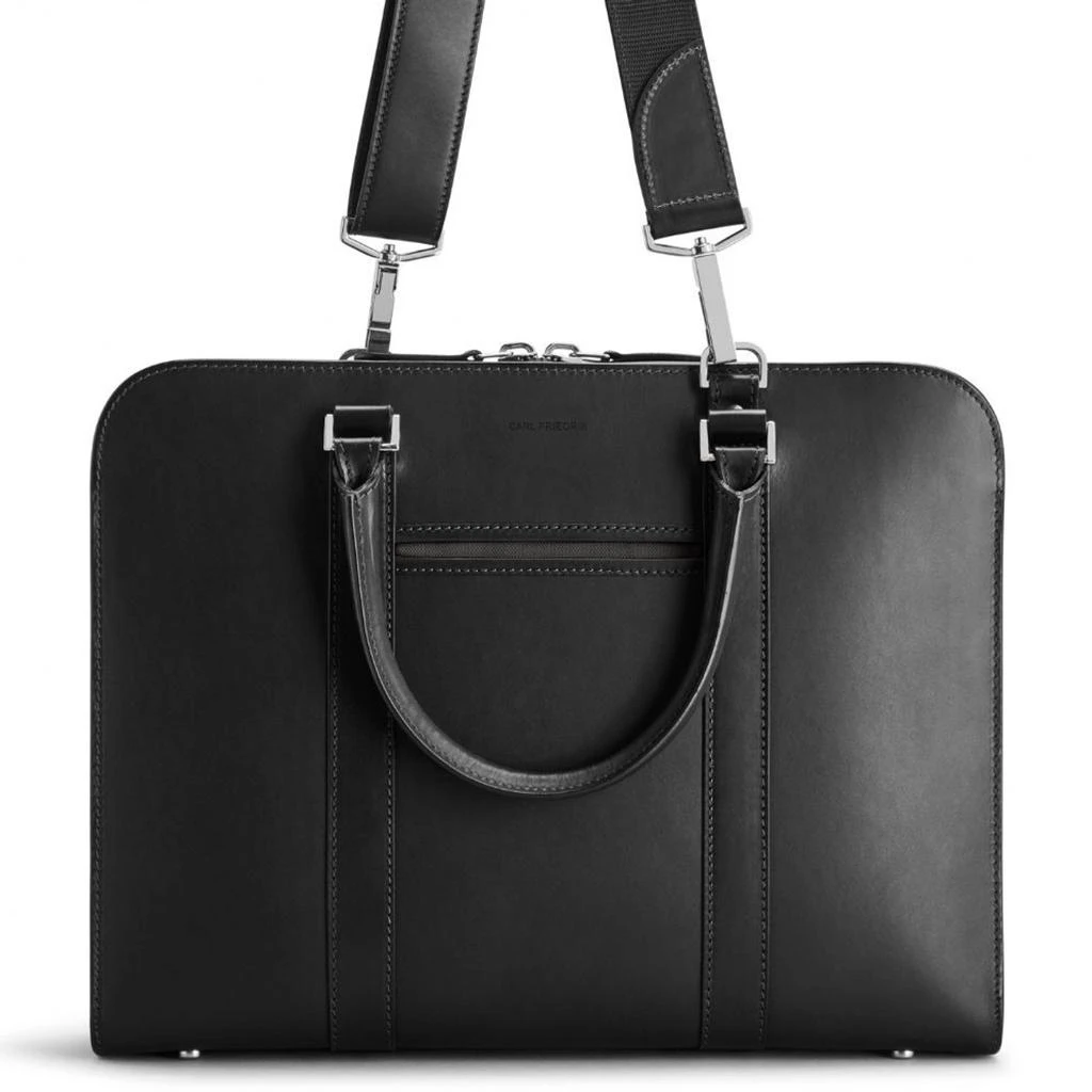 CARL FRIEDRIK Cf009010901 leather briefcase 5