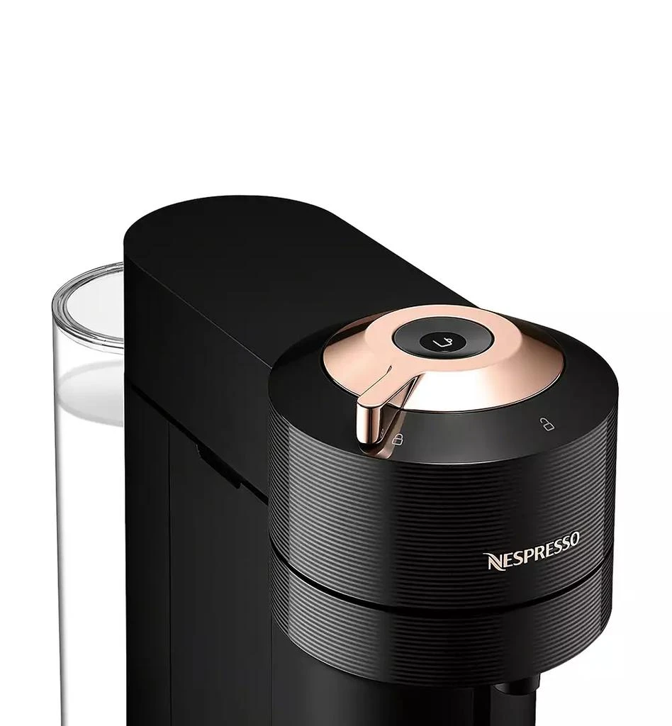 Nespresso Vertuo Next Premium Coffee and Espresso Machine by De'Longhi in Black Rose Gold 5