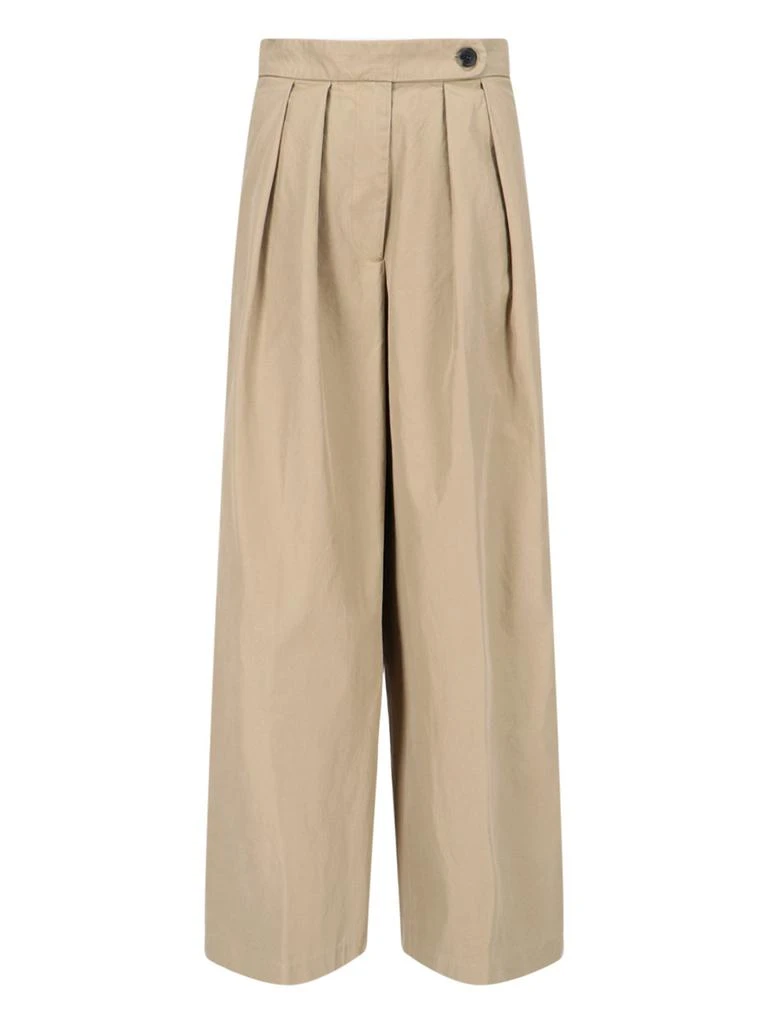 Dries Van Noten Dries Van Noten Pleated Trousers 1