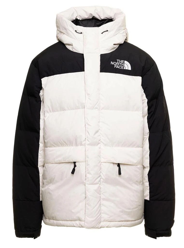 The North Face The North Face Logo Embroidered Zipped Puffer Jacket 1