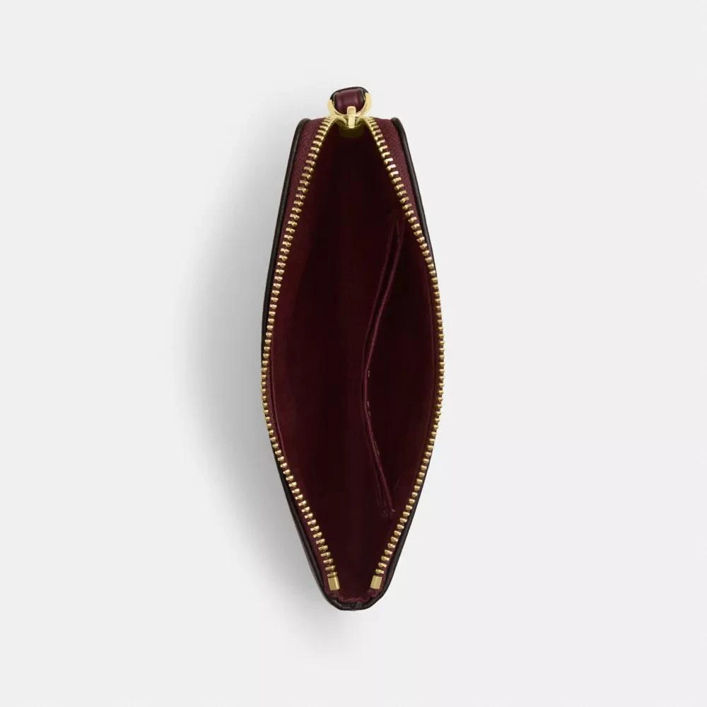 Coach Corner Zip Wristlet 2