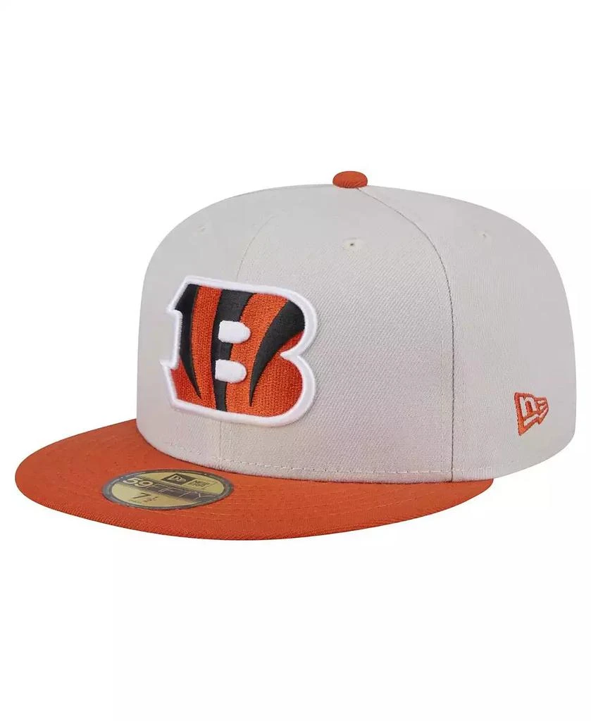 New Era Men's Cincinnati Bengals Stoney 59FIFTY Fitted Hat 1