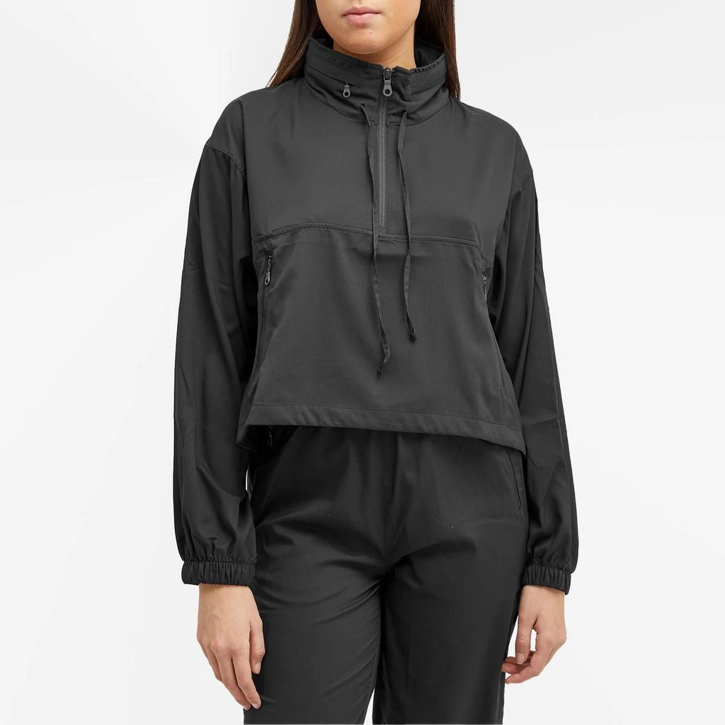 Girlfriend Collective Girlfriend Collective Hummingbird Windbreaker Half Zip Jacke 2