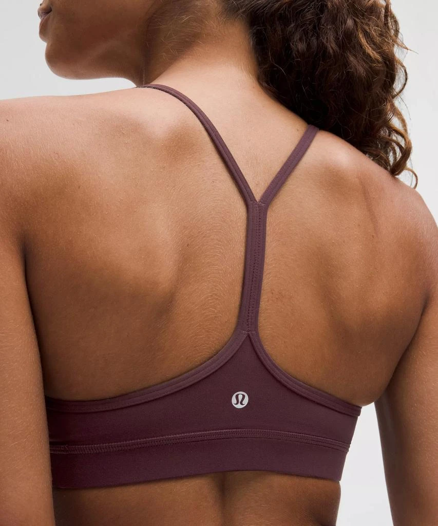 Lululemon Flow Y Bra Nulu *Light Support, A–C Cups 10
