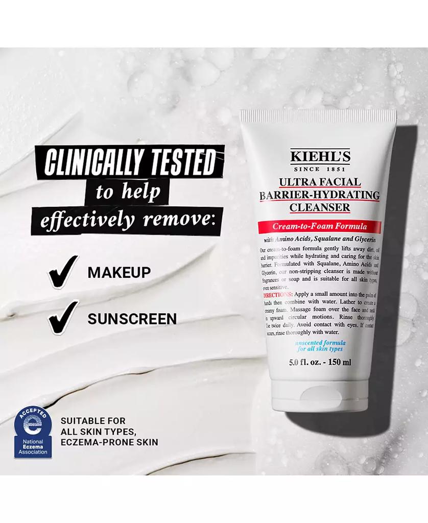 Kiehl's Ultra Facial Barrier-Hydrating Cleanser, 2.5oz