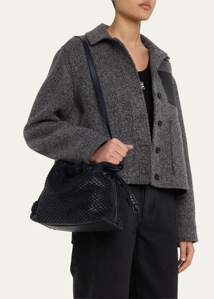 Loewe Flamenco Scales Napa Lambskin Clutch Bag 2