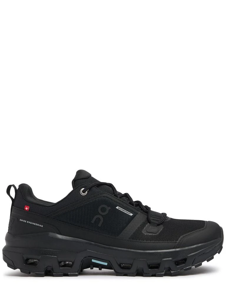 On Cloudrock Low Waterproof Sneakers 1