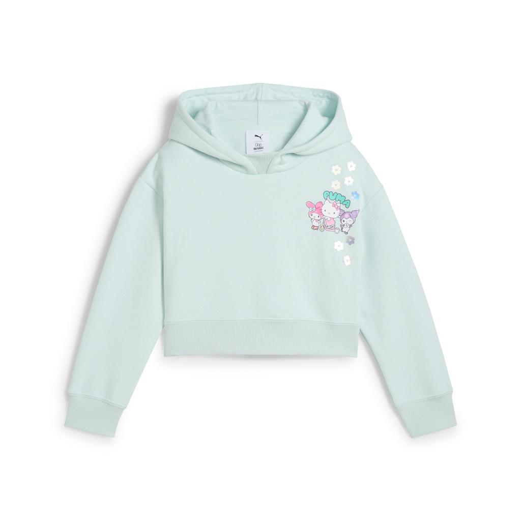 Puma PUMA x HELLO KITTY AND FRIENDS Little Kids' Relaxed Graphic Hoodie