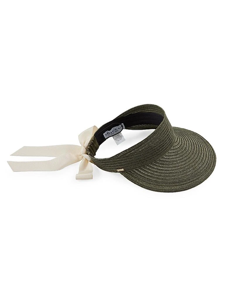 Eugenia Kim Ricky Hemp & Cotton Visor 3