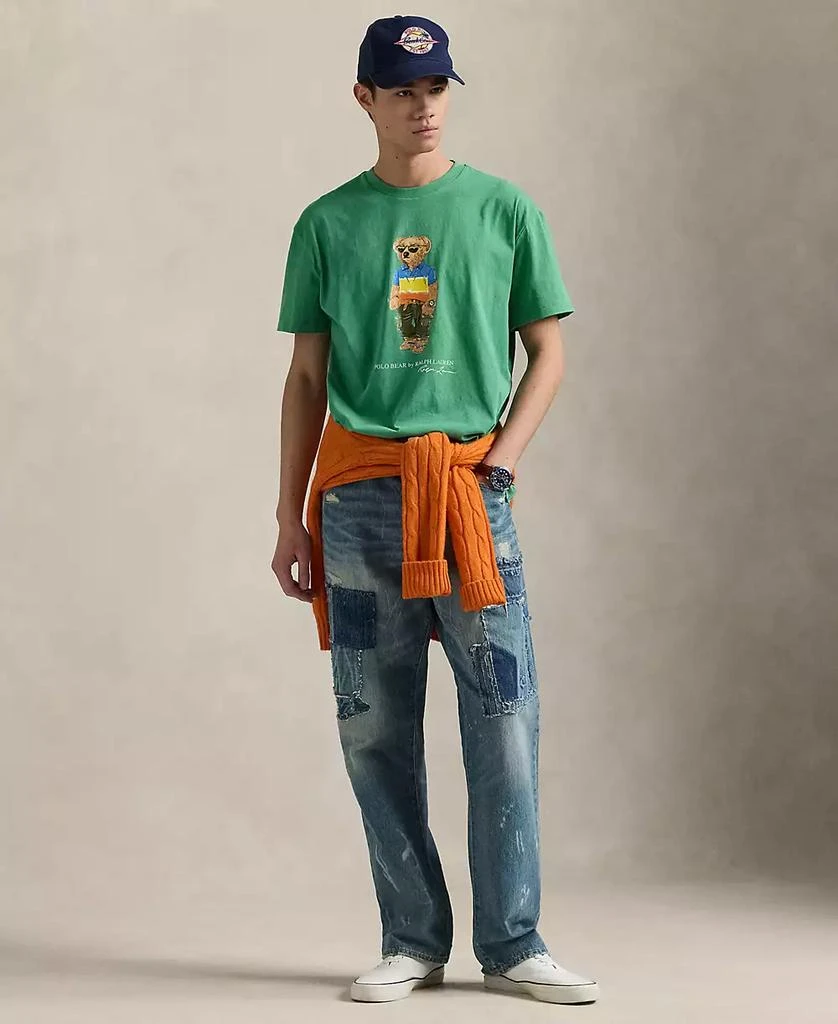 Ralph Lauren Men's Classic-Fit Polo Bear Jersey T-Shirt 4