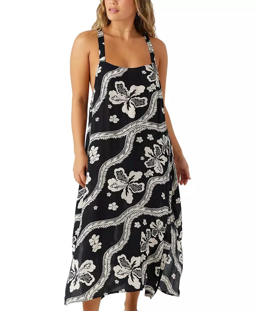 O'Neill Women's Miranda Woven Midi Tank Cover-Up Dress 4