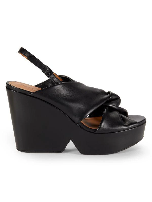 Shop Dixie Slingback Platform Sandals on Sale at BeyondStyle  Clergerie Slingback Platform Sandals main image 0