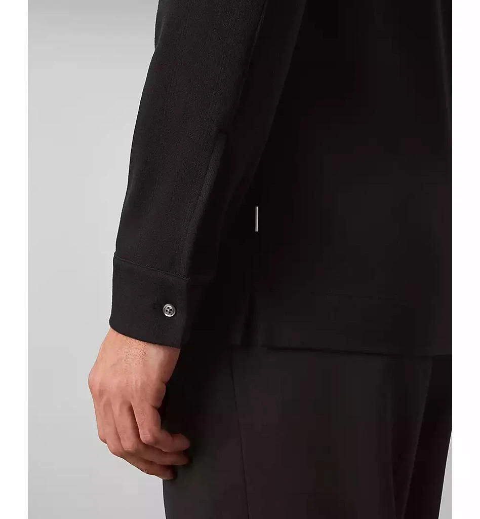 Calvin Klein Men's Long-Sleeve Classic Fit Polo Shirt 4