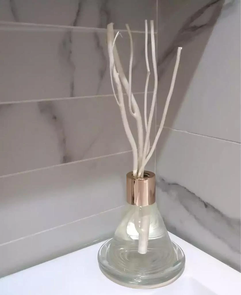 Vivience Clear Cone Shaped Reed Diffuser with Tray 3