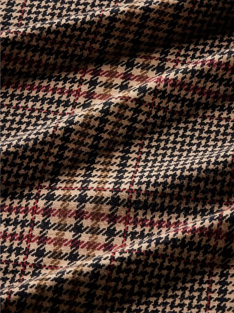 VERONICA BEARD Nate Plaid Turtleneck Top 6