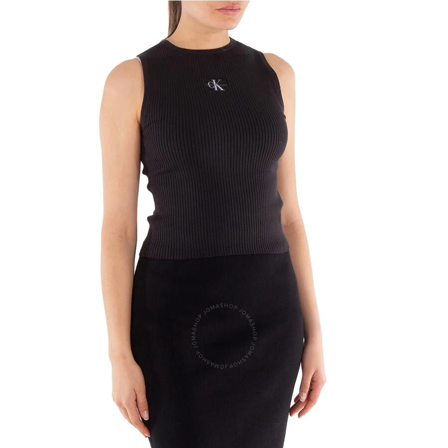 Calvin Klein Slim Ribbed Lyocell Tank Top 2
