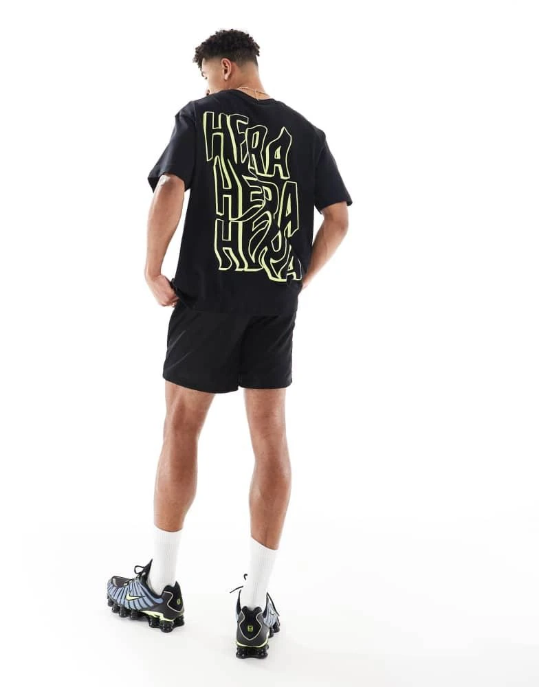 HERA Hera Mens grafitti t-shirt in black 1