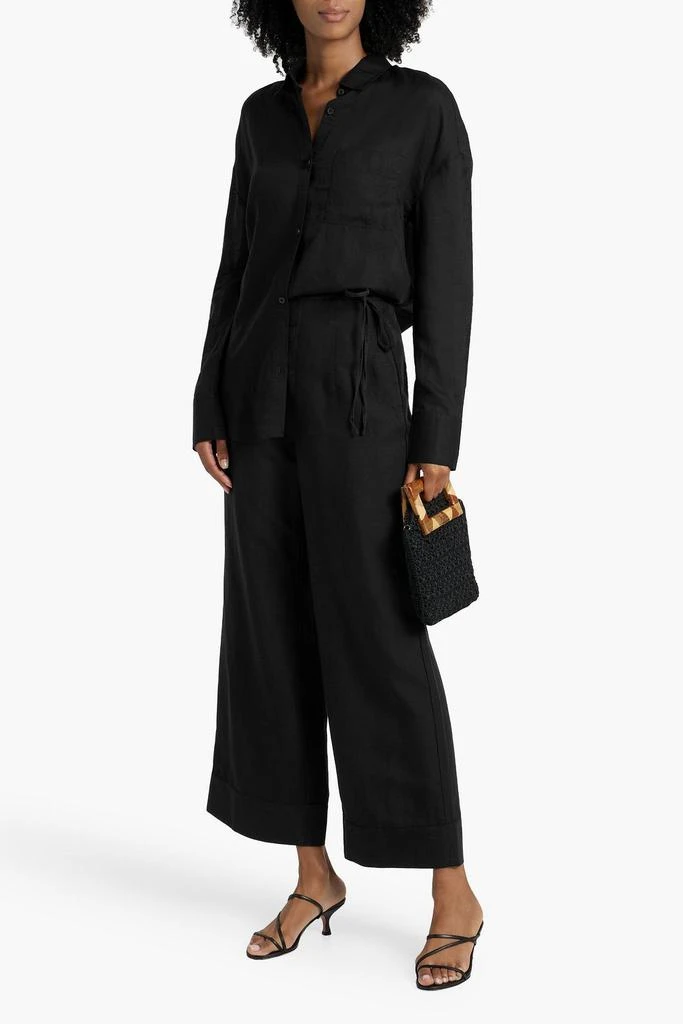 Onia Linen and Lyocell-blend shirt 2