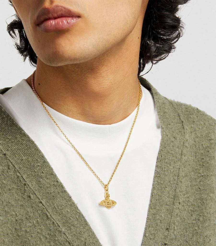 Vivienne Westwood Mini Bas Relief Pendant Necklace 2