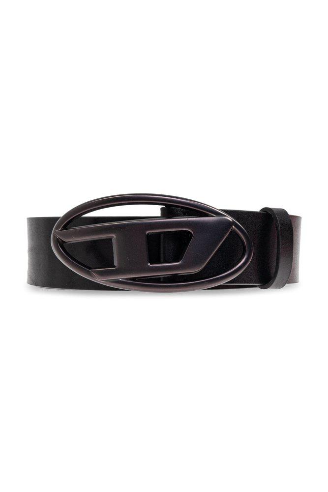 Diesel Diesel B-1DR Oval-D Buckle Belt