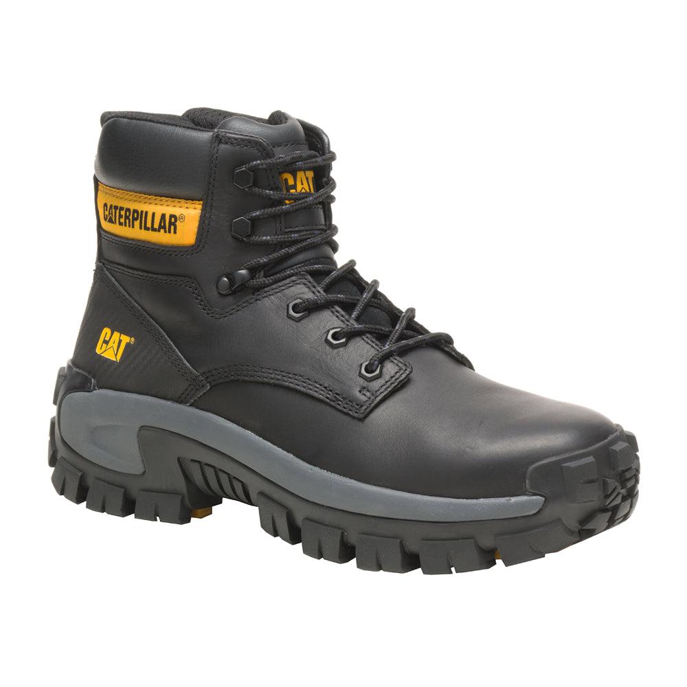 Cat Footwear Invader Hi Electrical Hazard Steel Toe Work Boots