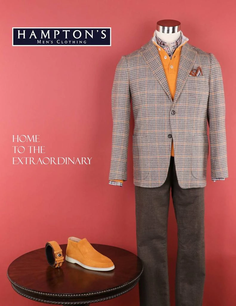 Sartorio Napoli Sartorio - Men's Softcoat 2