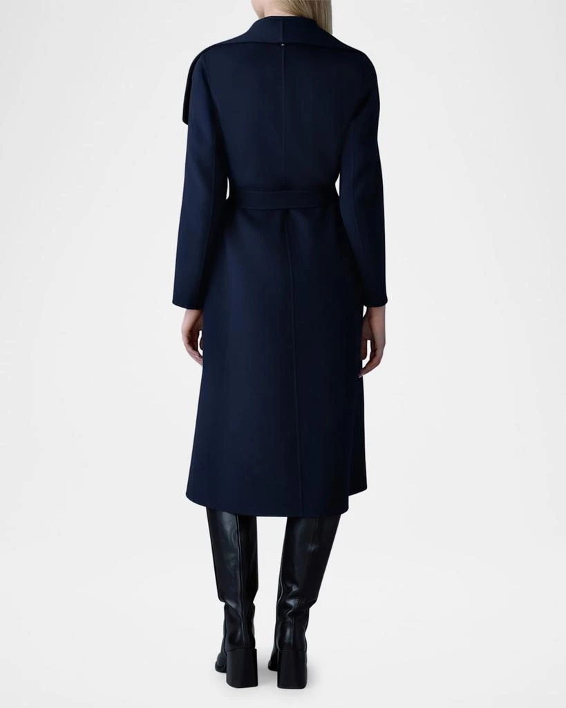 Mackage Mai Wool Belted Wrap Coat 6