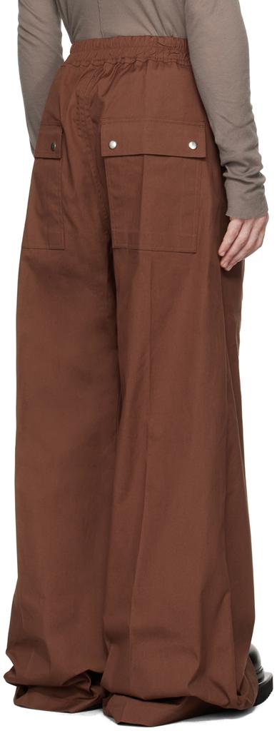 RICK OWENS Porterville Bela ワイドパンツ RICK OWENS Porterville Bela Wide Dust Heavy Cotton Poplin