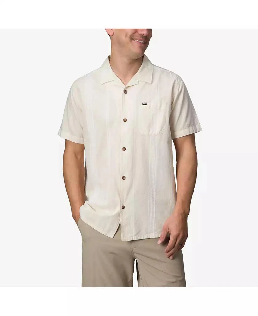 Reef Men's Lemmy Short Sleeve Woven Shirt 1